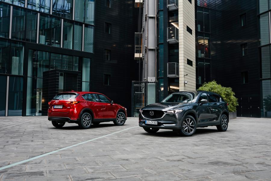  Mazda CX-5 2017 года  (WW) (фото 26 из 57)